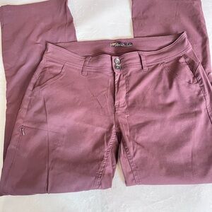 Prana Halle hiking pants Women’s size 10